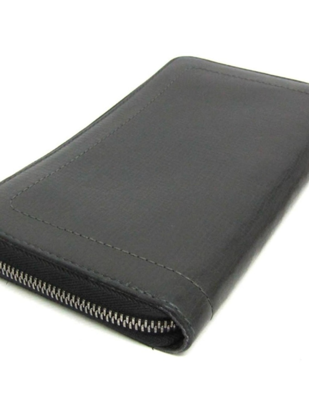 Louis Vuitton Black Zippy Leather Organizer Wallet - Picture 11 of 13